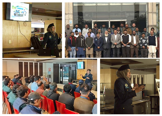 Promoting Road Safety National Highway and motorway police Awareness Session