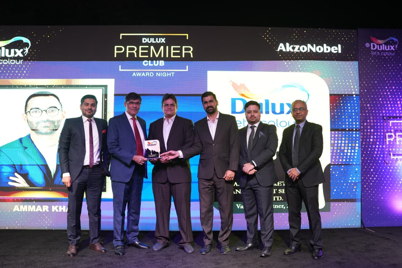 RTM honored as Most Valuable Partner of 2026 by AkzoNobel Pakistan