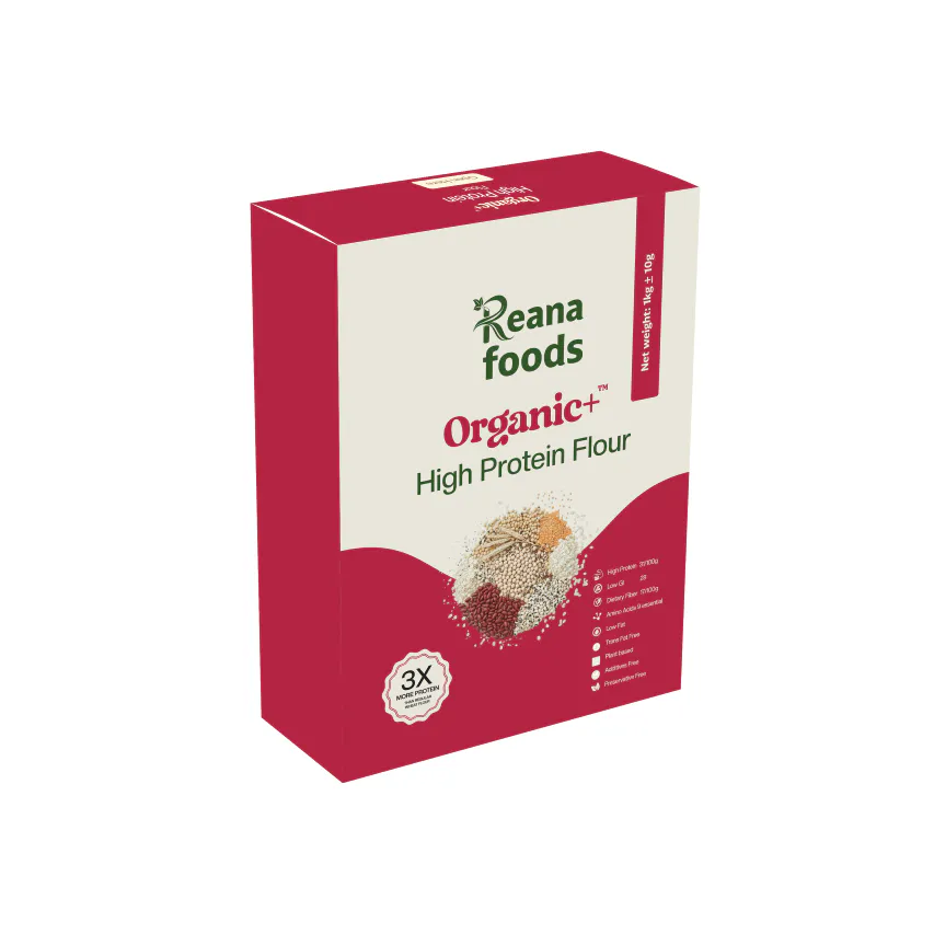 Reana Foods Launches Organic+ High Protein Flour
