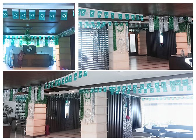 Independence Day Celebrations Begins at Raaziq